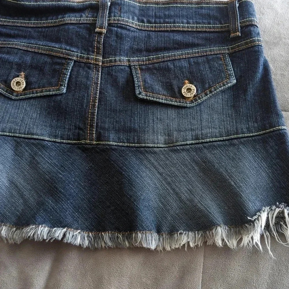 Eunina denim small denim skirt - Picture 3 of 9